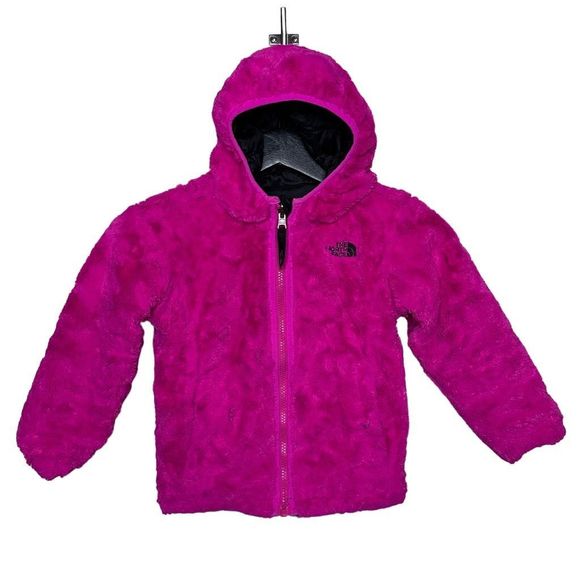 The North Face Reversible Puffer Girls Size 4T - Picture 4 of 6